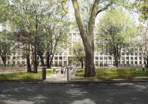 University-garden halls