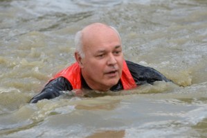 IDS out of his depth again